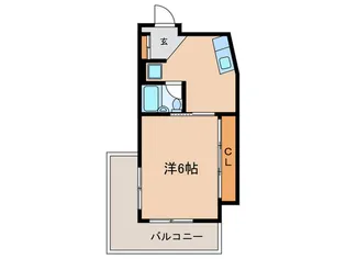 緑が丘ハイツ【3階】の間取り