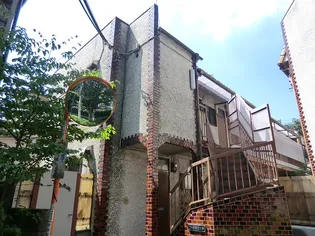 東京都渋谷区西原1【アパート】の外観