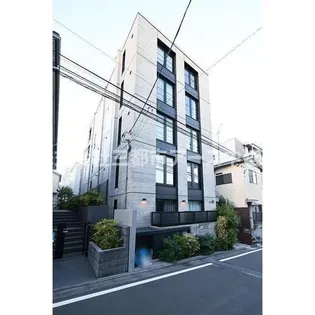 レガシア目黒不動前の外観