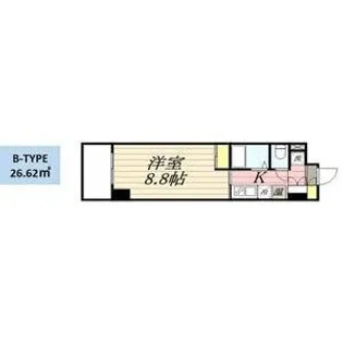 HF久屋大通レジデンス【2階】の間取り