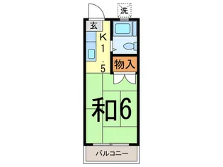 せんぞくトキワコ-ポ【2階】の間取り