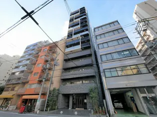 プレサンス上町台クレスト【3階】の外観