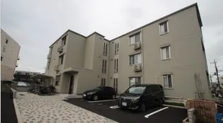 東京都足立区扇1【アパート】の外観