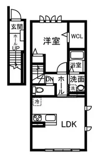 heritageの間取り