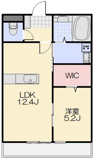 エスペランサ【2階】の間取り