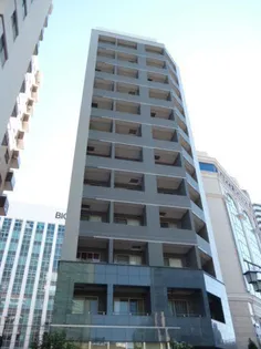 東京都港区高輪1【マンション】の外観