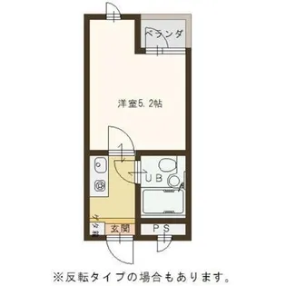 パセオ小谷ヶ丘【2階】の間取り