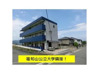 パセオ小谷ヶ丘【2階】の外観