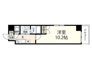 Soleado十日市【3階】の間取り