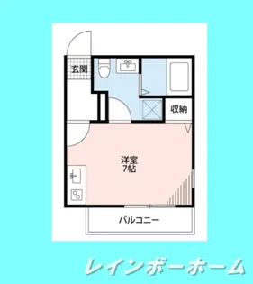 Precious Earth逆井【1階】の間取り