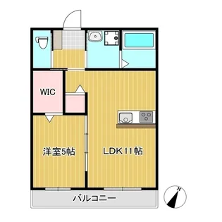 HARU【2階】の間取り
