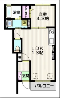 HA-3【1階】の間取り