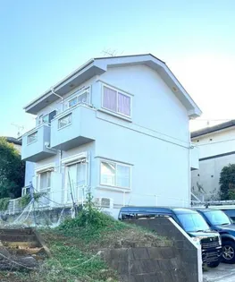 神奈川県川崎市多摩区南生田2【アパート】の外観