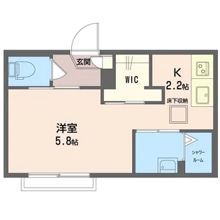 CHS学芸大【1階】の間取り