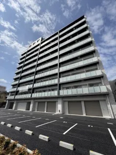 大阪府大阪市阿倍野区文の里2【マンション】の外観