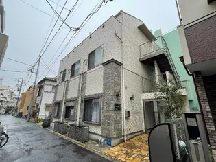 東京都板橋区常盤台1【アパート】の外観