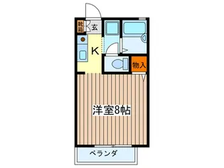 CIMA【2階】の間取り