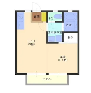 ルーチェ エミネンス【2階】の間取り