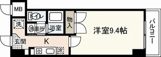 西広島ビレッジ【2階】の間取り