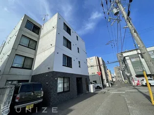 北海道札幌市豊平区美園四条1【マンション】の外観