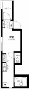 MELDIA金町【2階】の間取り
