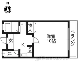 ジョイフル船橋【3階】の間取り