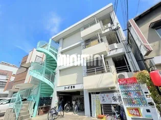 コーポ更科【3階】の外観