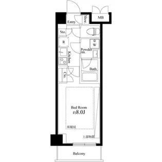ARTECASA Alivie 綾瀬【2階】の間取り