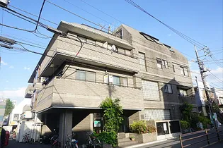東京都三鷹市新川6【マンション】の外観