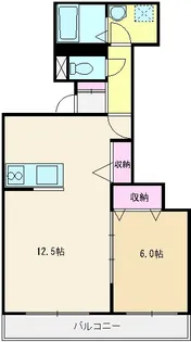 ドルチェ【2階】の間取り
