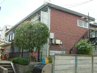 第二あざみ荘【2階】の外観