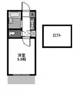 ソレアード青葉【1階】の間取り