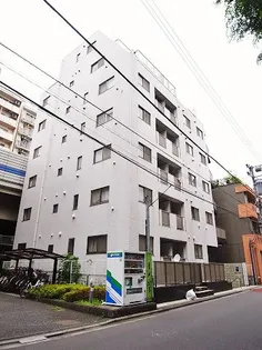 エスコートノヴェル白金高輪【1階】の外観