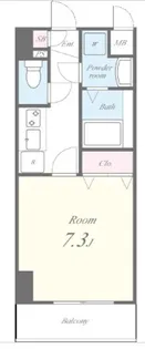 Palazzo Kubota【4階】の間取り