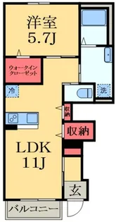 グランステージ【1階】の間取り