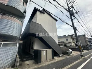 京都府京都市左京区山端大塚町【アパート】の外観
