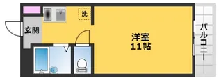 ヴィラR・Y【2階】の間取り