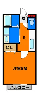 エクセル9【1階】の間取り