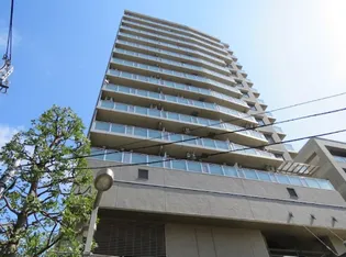 東京都目黒区上目黒2【マンション】の外観