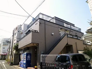 横山方【2階】の外観