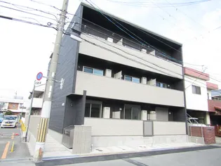 フォレストガーデン北花田【2階】の外観