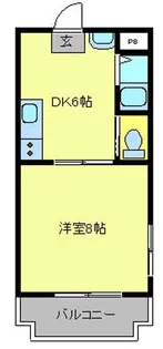 メゾンオバタ【1階】の間取り