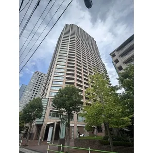 東京都港区三田1【マンション】の外観
