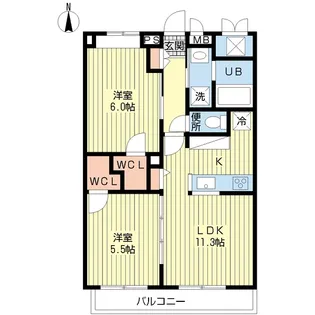 FinePark【3階】の間取り