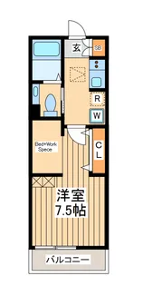 My Style vintage 調布【2階】の間取り