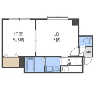 RITZ 2.2【2階】の間取り