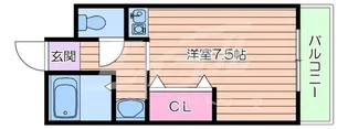 パルときわ【2階】の間取り