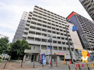 大阪府大阪市東淀川区東中島1【マンション】の外観