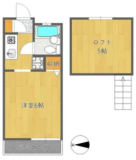 ハートランドM【1階】の間取り