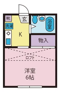 サファイア21【1階】の間取り